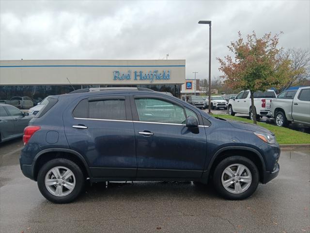 used 2019 Chevrolet Trax car, priced at $14,689