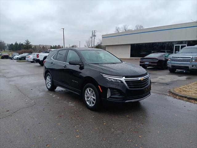 used 2024 Chevrolet Equinox car, priced at $24,329