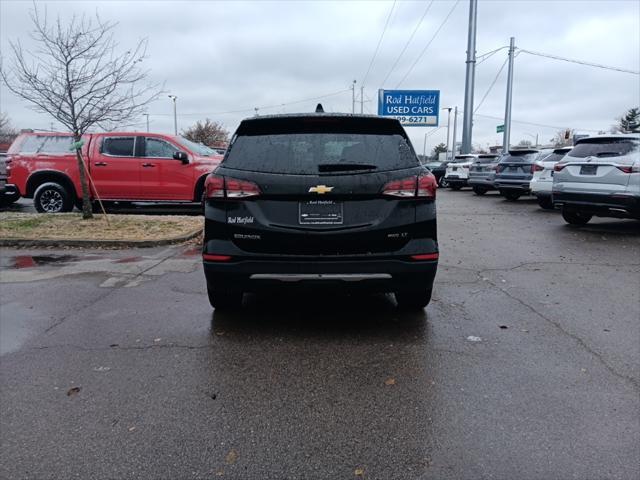 used 2024 Chevrolet Equinox car, priced at $24,329