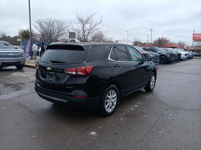 used 2024 Chevrolet Equinox car, priced at $24,329