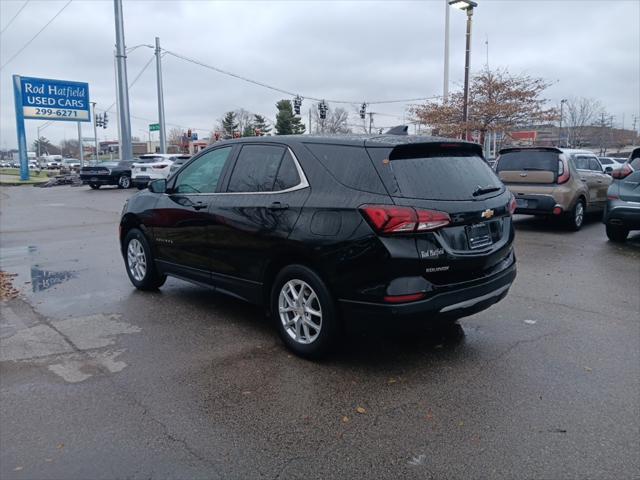 used 2024 Chevrolet Equinox car, priced at $24,329