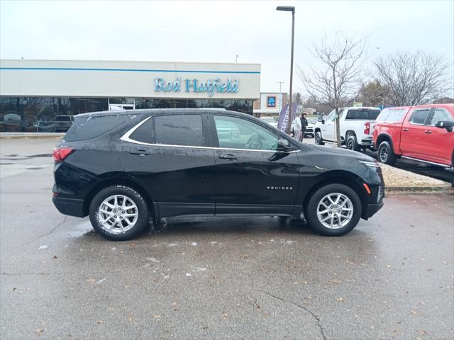 used 2024 Chevrolet Equinox car, priced at $24,329