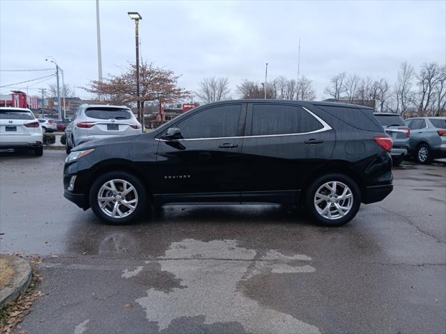 used 2021 Chevrolet Equinox car, priced at $17,193