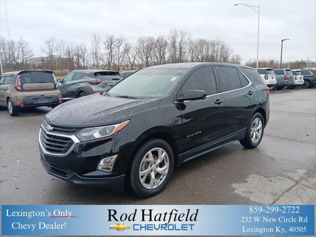 used 2021 Chevrolet Equinox car, priced at $15,994