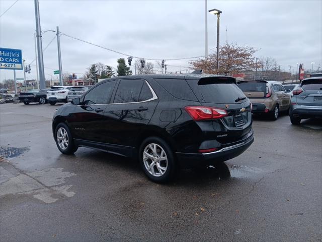 used 2021 Chevrolet Equinox car, priced at $17,193