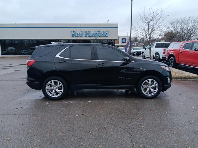 used 2021 Chevrolet Equinox car, priced at $17,193