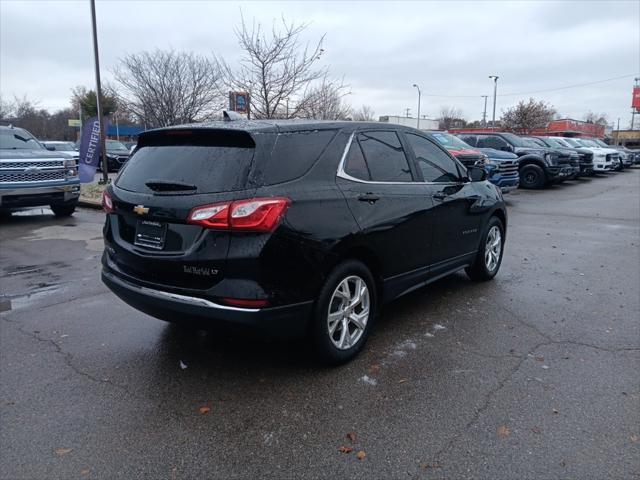 used 2021 Chevrolet Equinox car, priced at $17,193