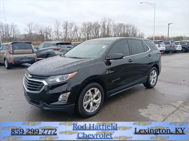 used 2021 Chevrolet Equinox car, priced at $17,193