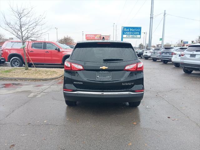 used 2021 Chevrolet Equinox car, priced at $17,193