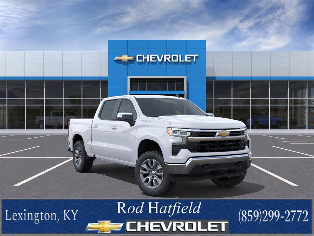 new 2026 Chevrolet Silverado 1500 car, priced at $47,987