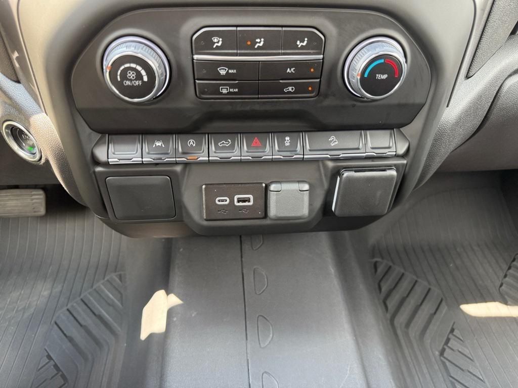 used 2025 Chevrolet Silverado 1500 car, priced at $49,700