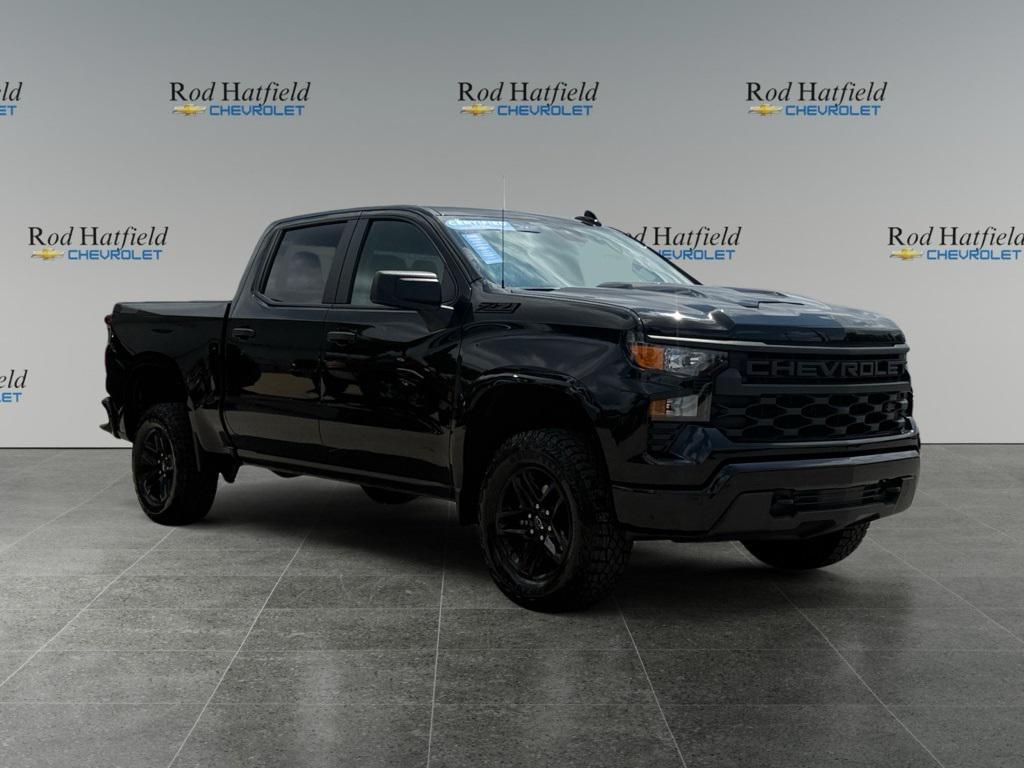 used 2025 Chevrolet Silverado 1500 car, priced at $49,700