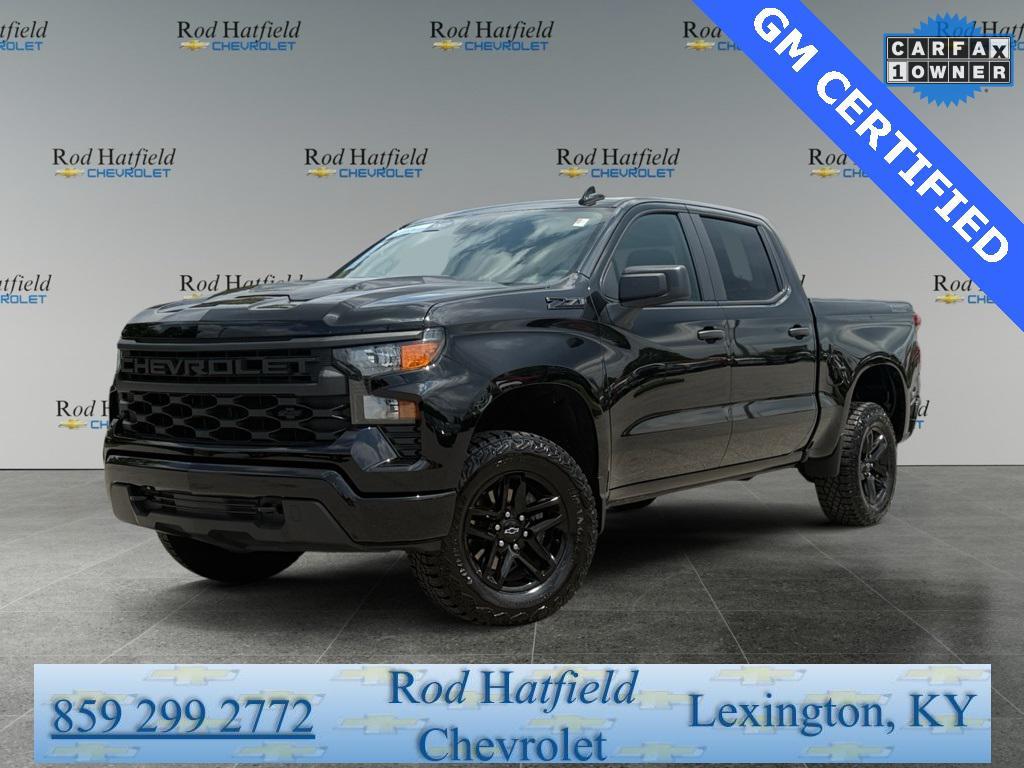 used 2025 Chevrolet Silverado 1500 car, priced at $49,700