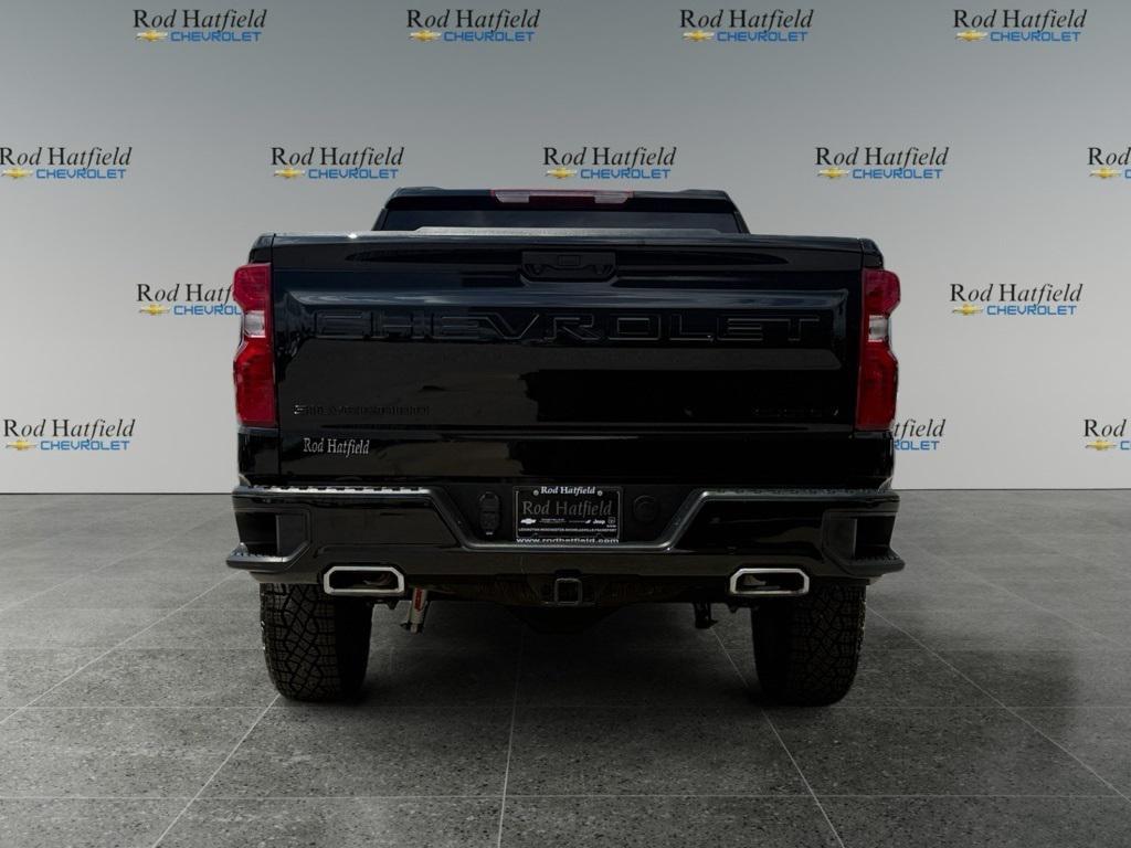 used 2025 Chevrolet Silverado 1500 car, priced at $49,700