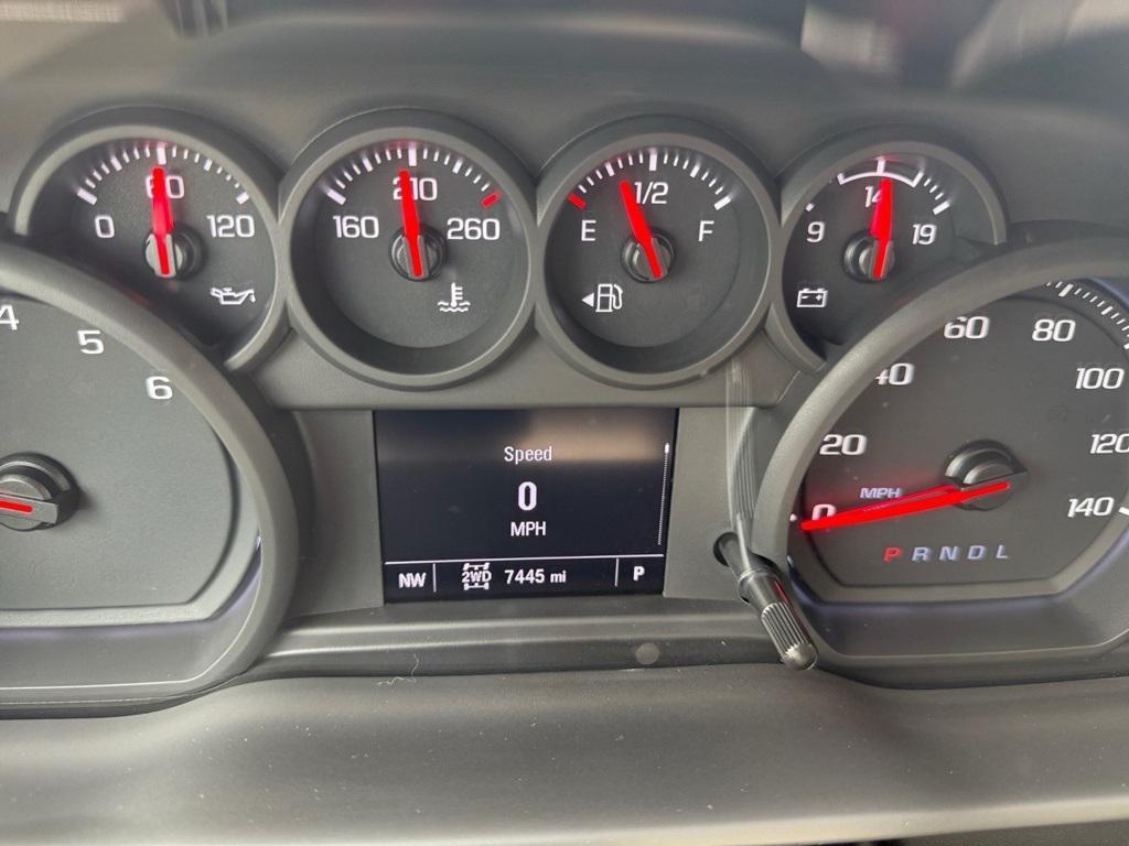 used 2025 Chevrolet Silverado 1500 car, priced at $49,700
