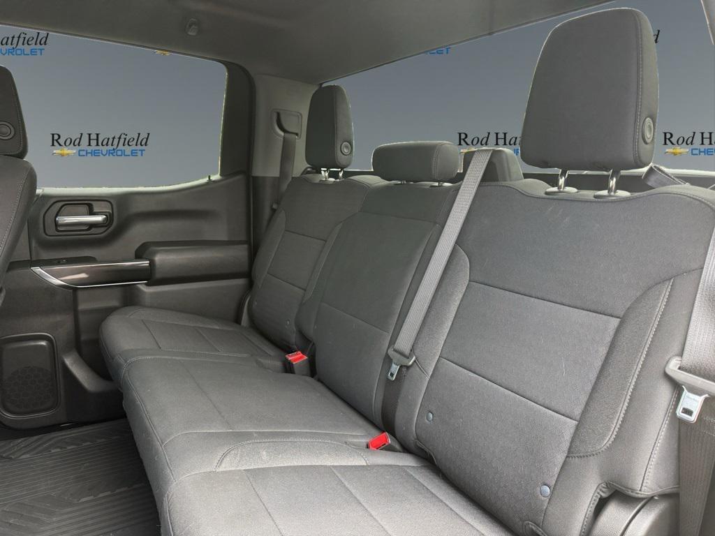 used 2025 Chevrolet Silverado 1500 car, priced at $49,700