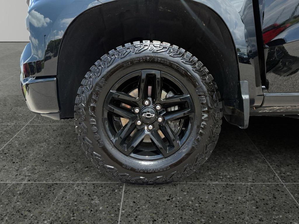 used 2025 Chevrolet Silverado 1500 car, priced at $49,700