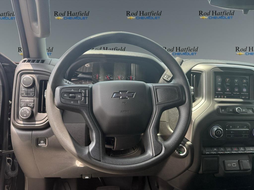 used 2025 Chevrolet Silverado 1500 car, priced at $49,700