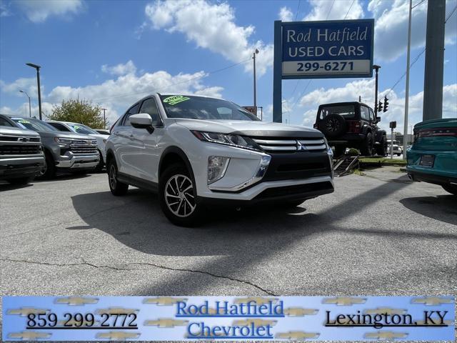 used 2020 Mitsubishi Eclipse Cross car, priced at $13,372