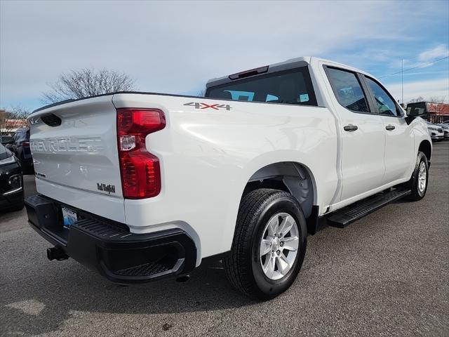 used 2024 Chevrolet Silverado 1500 car, priced at $39,899