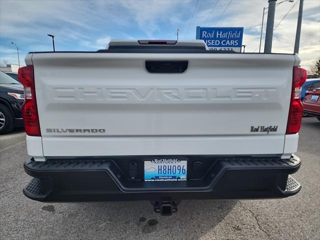 used 2024 Chevrolet Silverado 1500 car, priced at $39,899