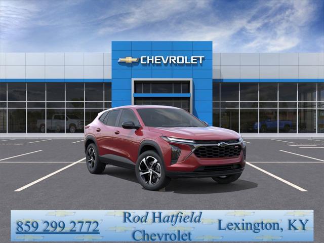new 2025 Chevrolet Trax car, priced at $23,999