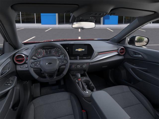 new 2025 Chevrolet Trax car, priced at $23,999