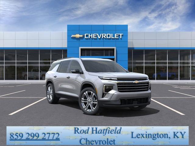 new 2025 Chevrolet Traverse car, priced at $49,890
