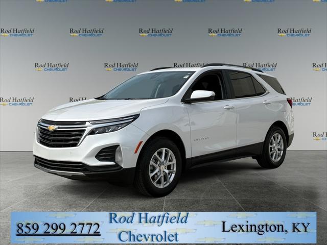 used 2022 Chevrolet Equinox car, priced at $23,988