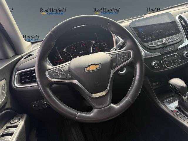 used 2022 Chevrolet Equinox car, priced at $23,988