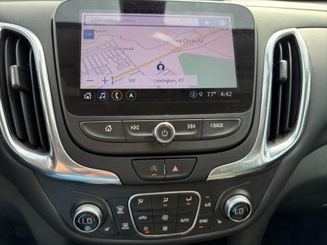 used 2022 Chevrolet Equinox car, priced at $23,988