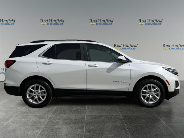 used 2022 Chevrolet Equinox car, priced at $23,988