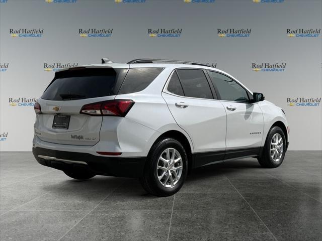 used 2022 Chevrolet Equinox car, priced at $23,988