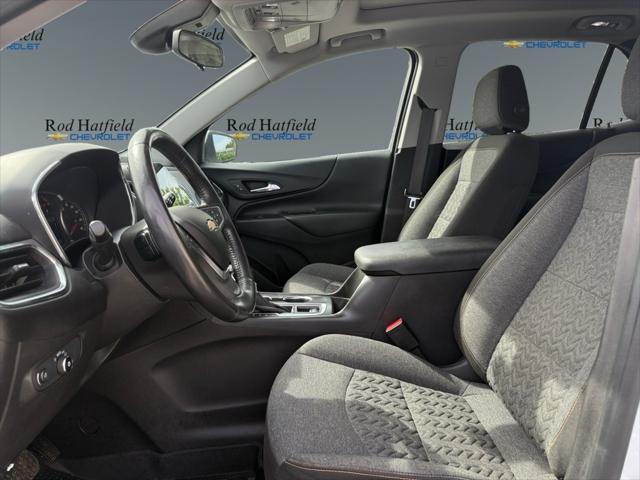 used 2022 Chevrolet Equinox car, priced at $23,988