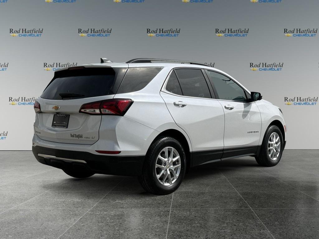used 2022 Chevrolet Equinox car, priced at $20,950