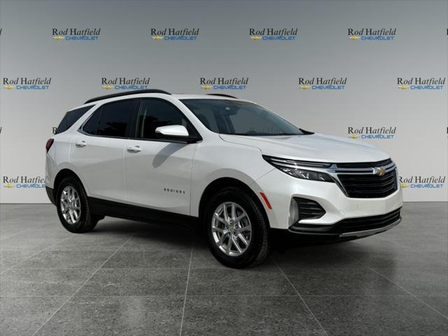 used 2022 Chevrolet Equinox car, priced at $23,988