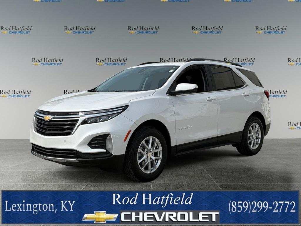 used 2022 Chevrolet Equinox car, priced at $20,950