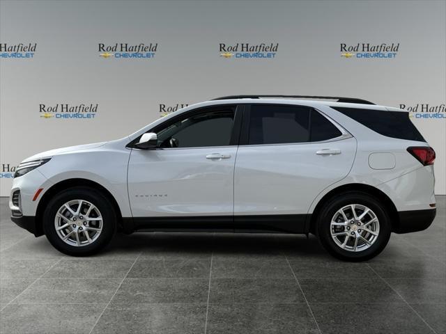 used 2022 Chevrolet Equinox car, priced at $23,988