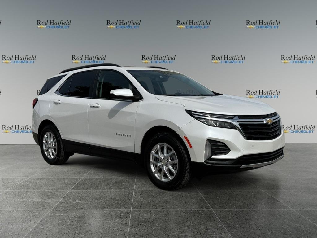 used 2022 Chevrolet Equinox car, priced at $20,950
