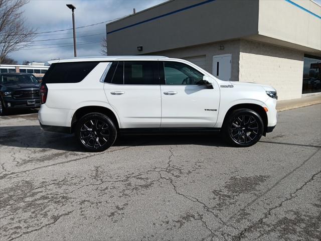 used 2021 Chevrolet Tahoe car, priced at $54,693