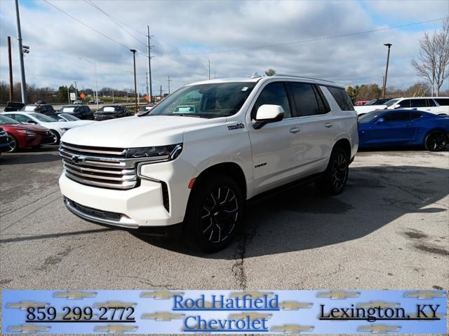 used 2021 Chevrolet Tahoe car, priced at $54,693