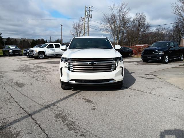 used 2021 Chevrolet Tahoe car, priced at $54,693