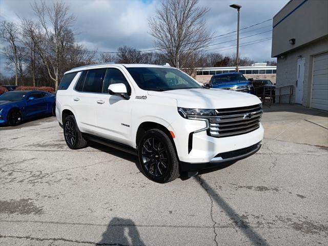 used 2021 Chevrolet Tahoe car, priced at $54,693