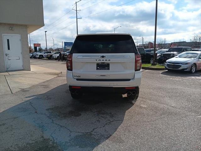 used 2021 Chevrolet Tahoe car, priced at $54,693