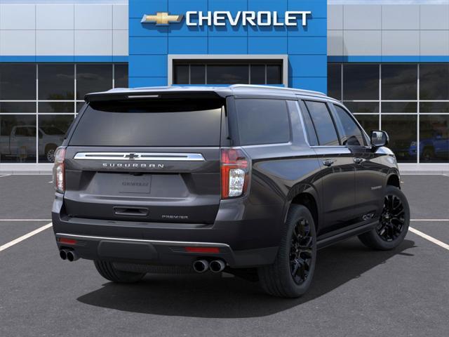 new 2024 Chevrolet Suburban car, priced at $78,989