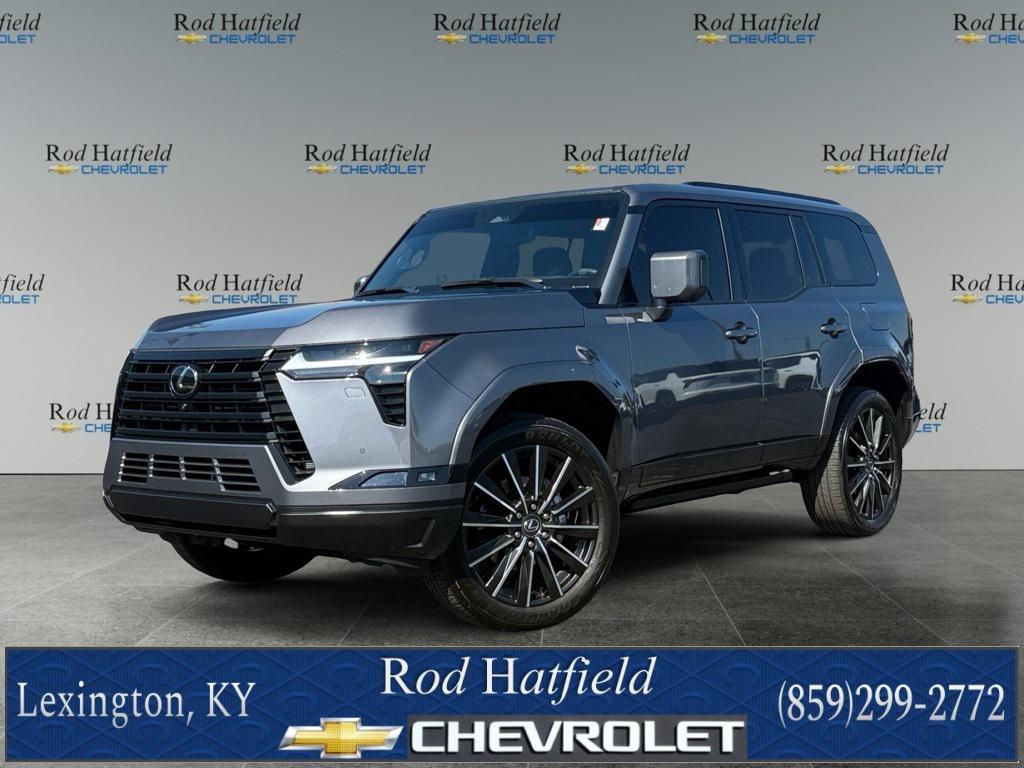 used 2025 Lexus GX 550 car, priced at $92,455