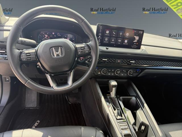 used 2023 Honda Accord Hybrid car, priced at $32,445