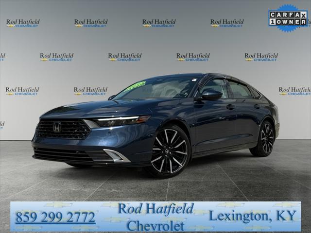used 2023 Honda Accord Hybrid car, priced at $32,445