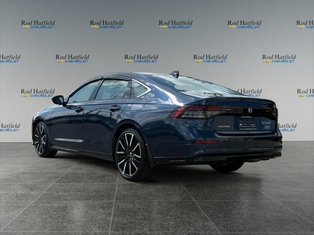 used 2023 Honda Accord Hybrid car, priced at $32,445