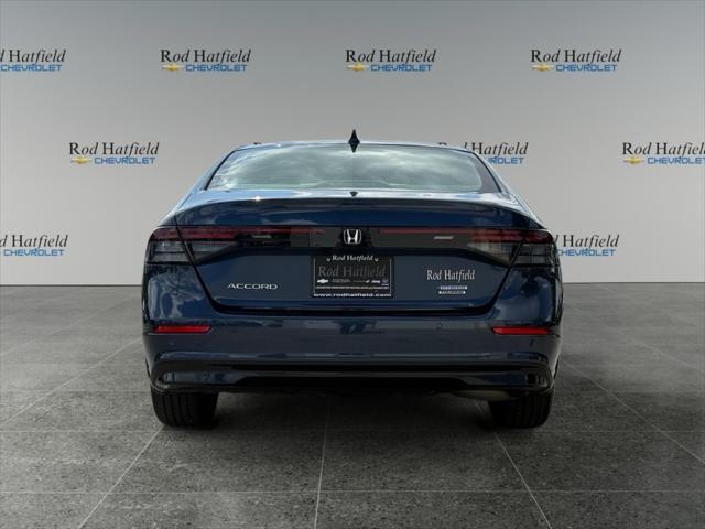 used 2023 Honda Accord Hybrid car, priced at $32,445